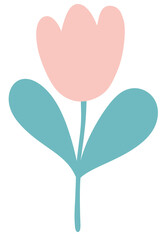 Tulip flat icon