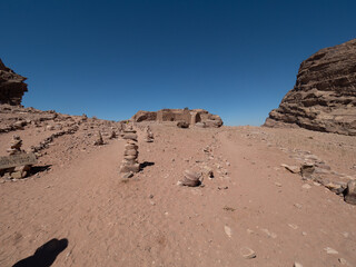 Petra, Wadi Musa, Jordania, Oriente Medio, Asia
