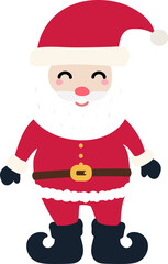 Cute Santa Claus 