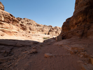 Petra, Wadi Musa, Jordania, Oriente Medio, Asia