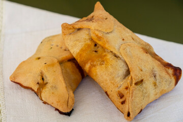 Espinagada, fish filled pie, mallorca, balearic islands, spain