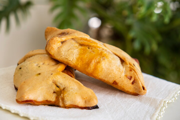 Espinagada, fish filled pie, mallorca, balearic islands, spain