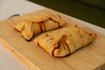 Espinagada, fish filled pie, mallorca, balearic islands, spain