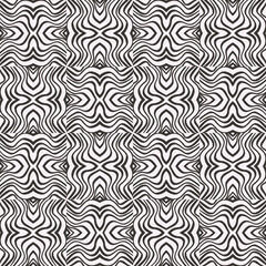 abstract black and white line graphic modern pattern background, illustration modern design