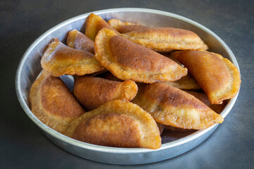 Traditional Turkish Dessert Tas Kadayif
