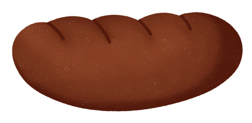Loaf of bread icon