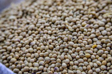 Grains, fruits and vegetables from marketplaces in Colombia