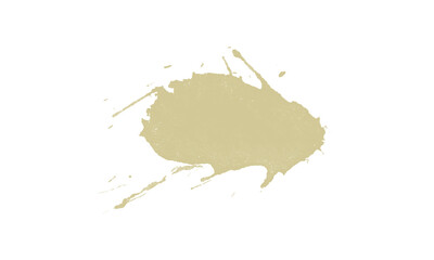 cream brush abstract