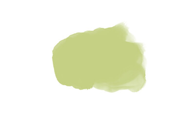 moss green brush abstract