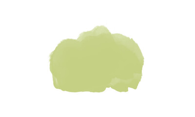 moss green brush abstract