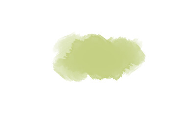 moss green brush abstract
