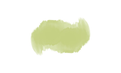 moss green brush abstract