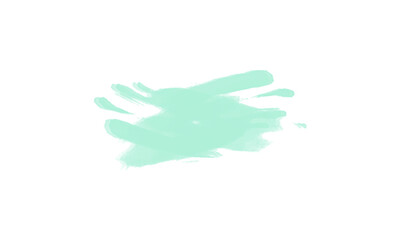 light blue brush abstract