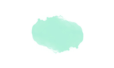 light blue brush abstract