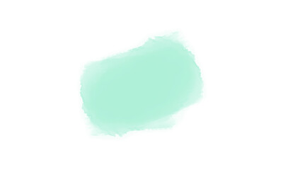 light blue brush abstract