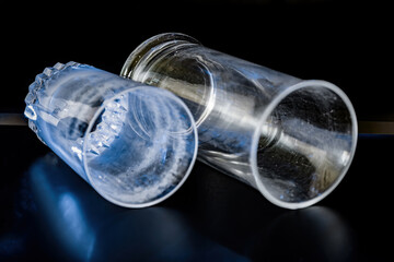Glasbrand durch Maschinenspülmittel