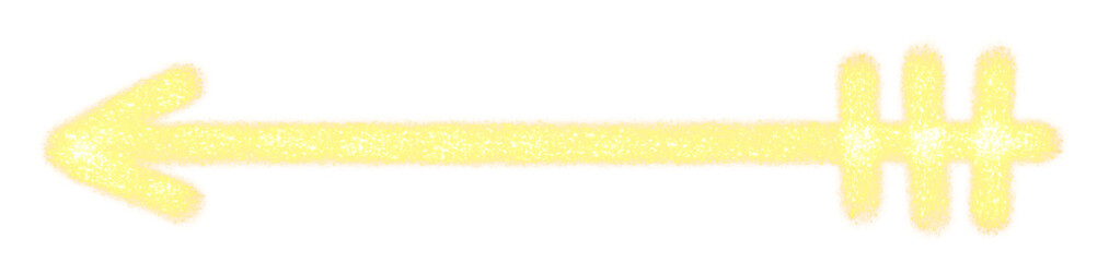 Glitter Gold Arrow icon