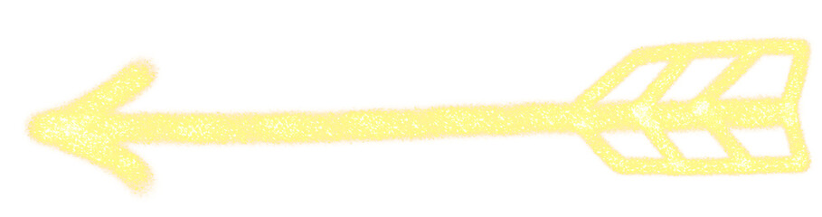 Glitter Gold Arrow icon