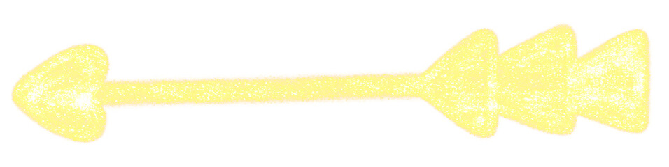 Glitter Gold Arrow icon