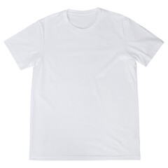 White t-shirt mockup. - obrazy, fototapety, plakaty
