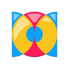 Obraz premium Modern Shape for banner
