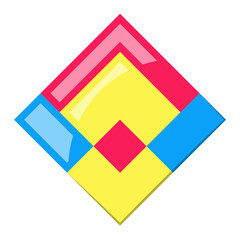 Modern Shape for banner