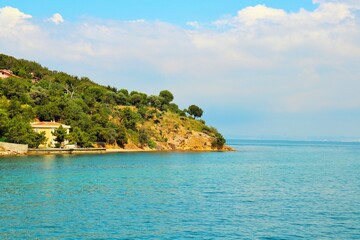 Princes' Islands in the Sea of Marble