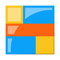 Obraz premium Modern Shape for banner