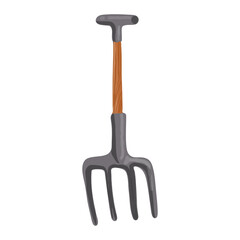 Watercolor Harrow, Hand painted farm clipart.