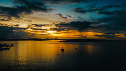 Naklejka premium ISLA COLON BOCAS DEL TORO