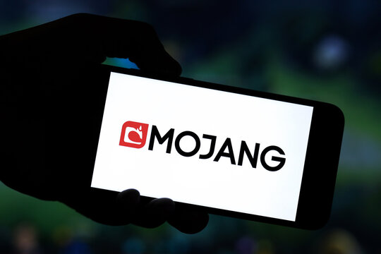 Mojang editorial. Illustrative photo for news about Mojang - a Swedish video game developer