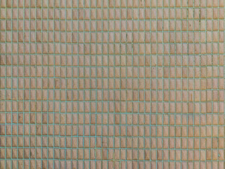 background of tiles close up