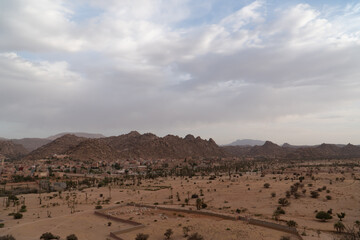 Fototapeta na wymiar Landscape of Tafraoute, Morocco