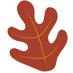 autumn leaf illustrator