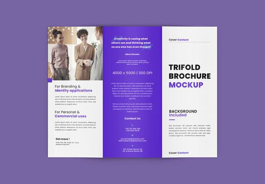 Trifold Down Side
