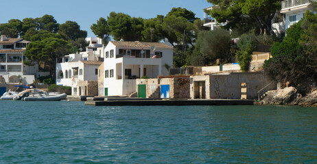 Puerto en Cala d'or, Mallorca