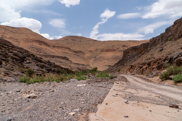 Anti Atlas Desert of morocco