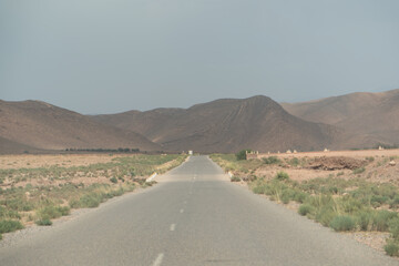 Fototapeta na wymiar Anti Atlas Desert of morocco