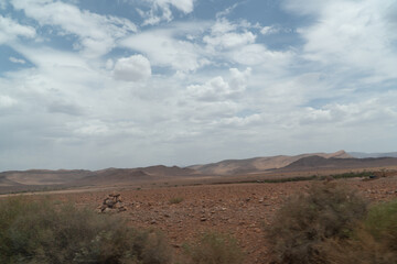 Anti Atlas Desert of morocco