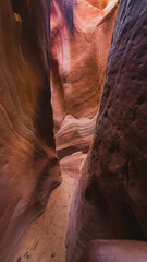 antelope canyon state, Red Canyon Slot (Peekaboo Kanab, Zion National Park, NPS, USA