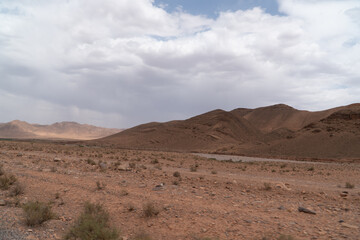 Fototapeta na wymiar Anti Atlas Desert of morocco