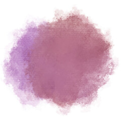 purple watercolor stain paint