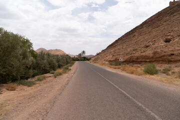 Anti Atlas Desert of morocco