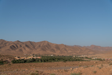 Anti Atlas Desert of morocco