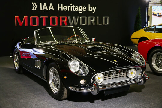 Ferrari 250 GT California Spyder SWB