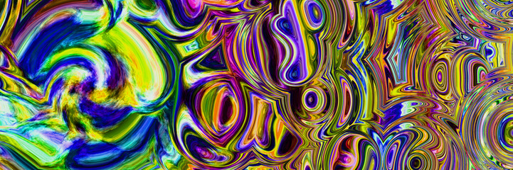 Abstract art background- geometric collection