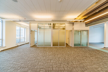 Office room for doing business - place of work