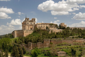 Fototapeta na wymiar Uclés (Cuenca)