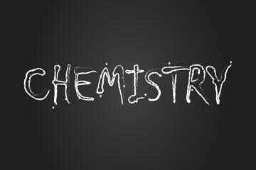 Fototapeta na wymiar chemistry background