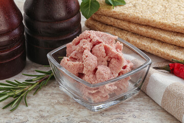 Natural gurmet liver pate spread